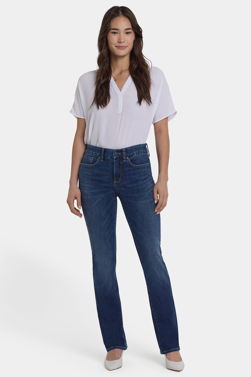 NYDJ Waist-Match™ Marilyn Straight Jeans - Dark Loire