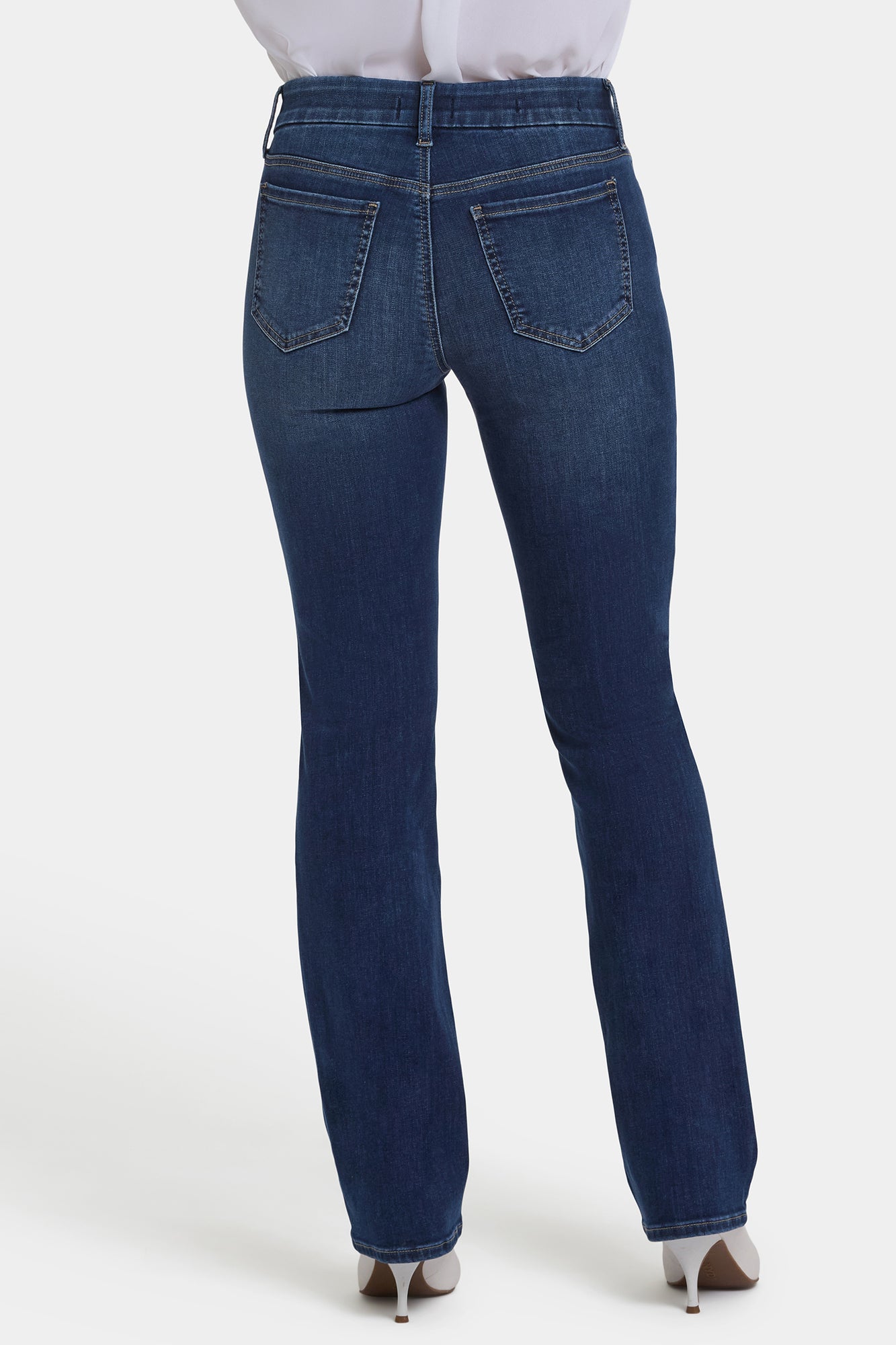 NYDJ Waist-Match™ Marilyn Straight Jeans - Dark Loire
