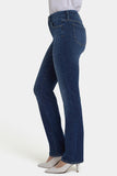 NYDJ Waist-Match™ Marilyn Straight Jeans - Dark Loire
