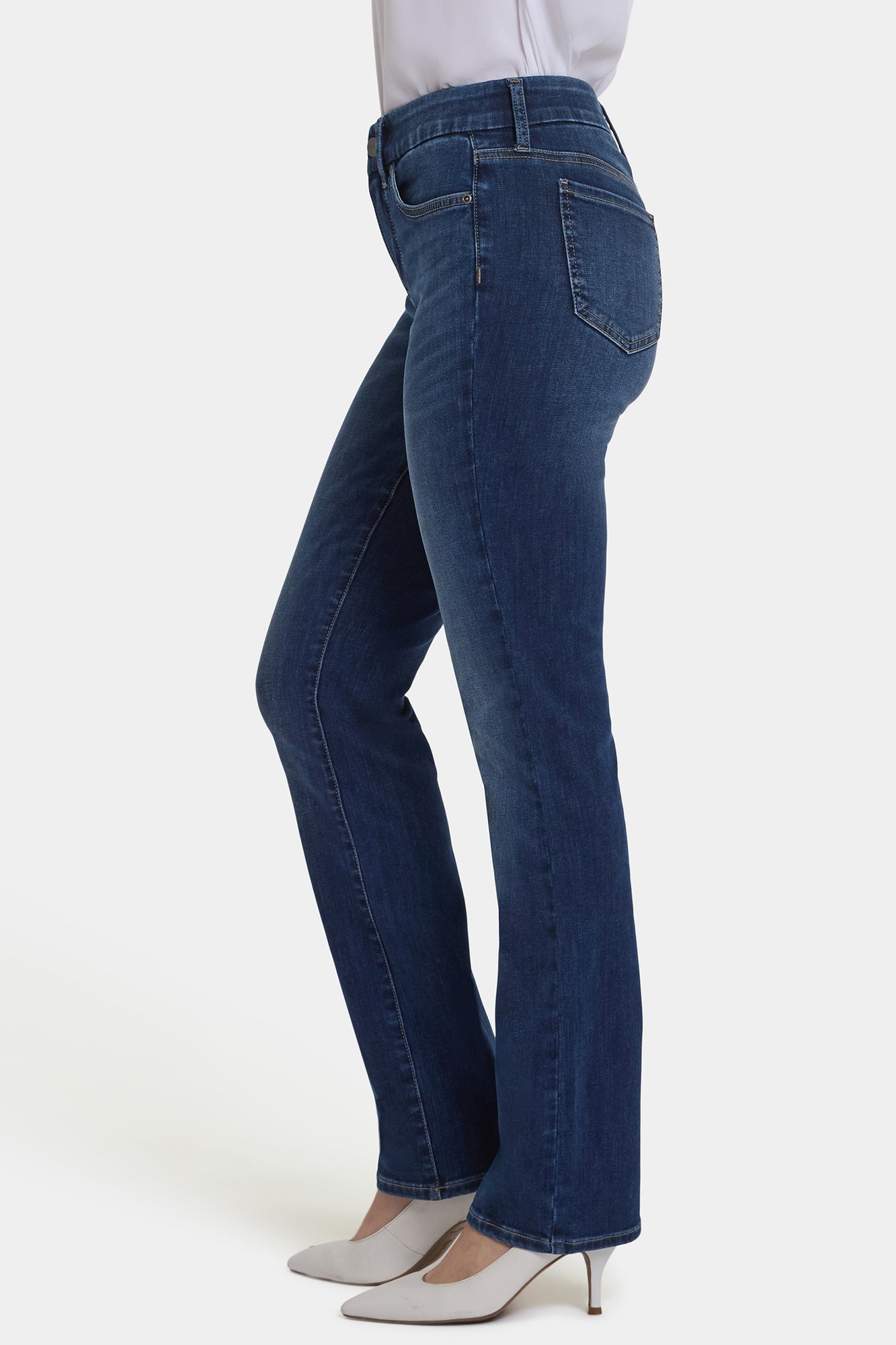 NYDJ Waist-Match™ Marilyn Straight Jeans - Dark Loire
