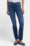 NYDJ Waist-Match™ Marilyn Straight Jeans - Dark Loire