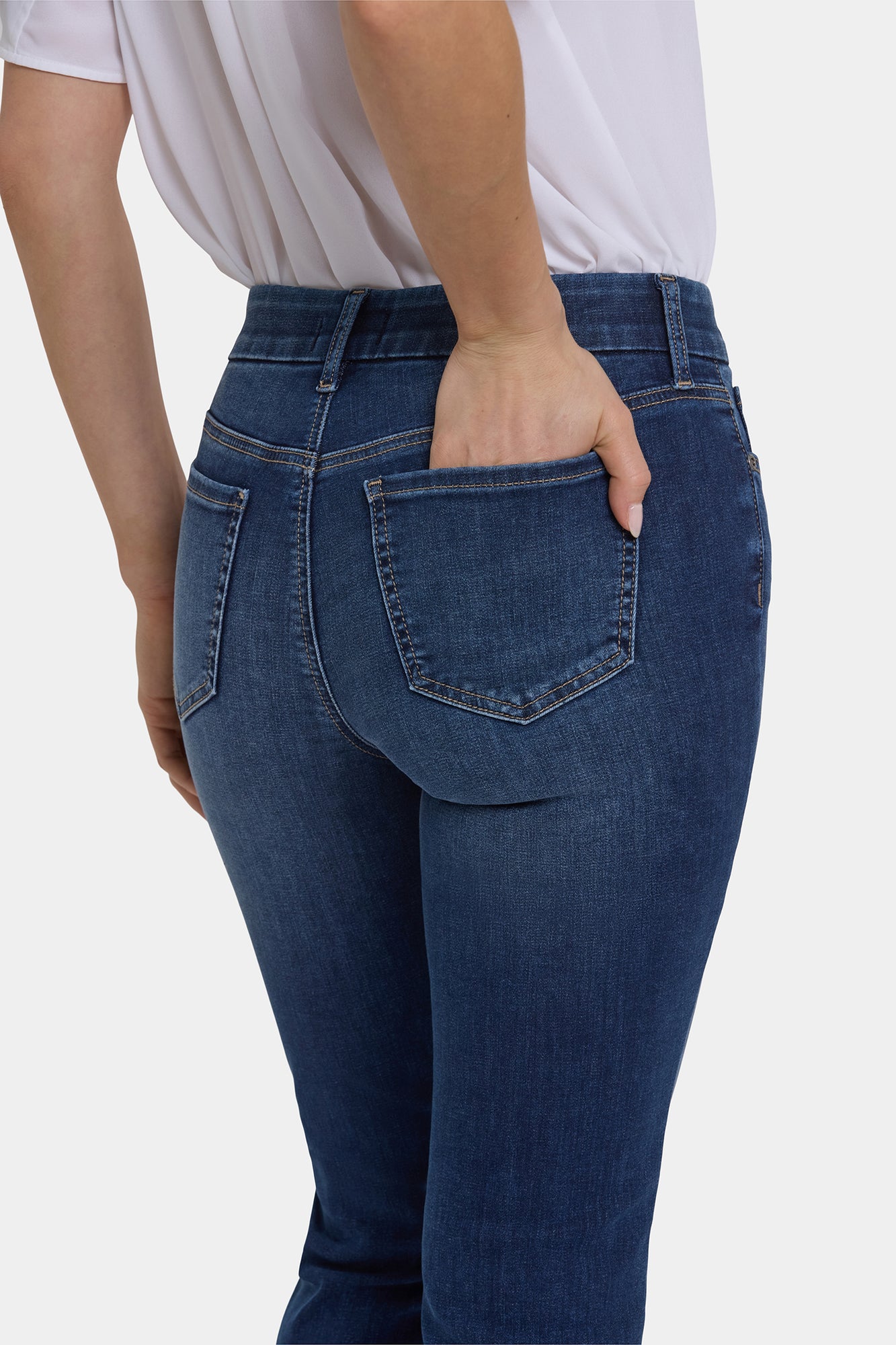 NYDJ Waist-Match™ Marilyn Straight Jeans - Dark Loire