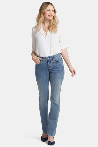 NYDJ Waist-Match™ Marilyn Straight Jeans - Indigo Stream