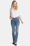 NYDJ Waist-Match™ Marilyn Straight Jeans - Indigo Stream