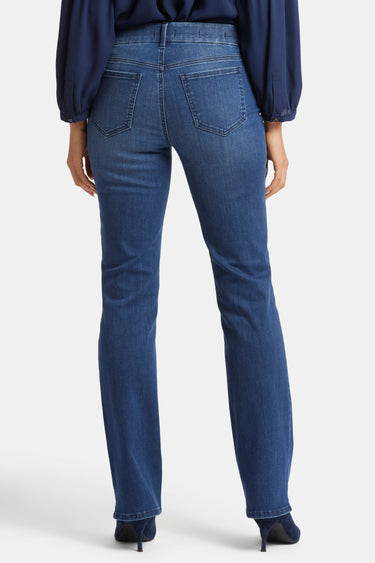 NYDJ Waist-Match™ Marilyn Straight Jeans - Moonlight