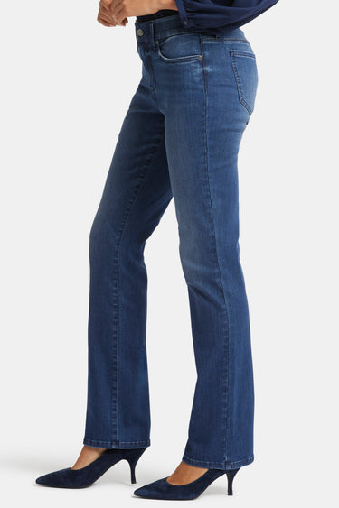 NYDJ Waist-Match™ Marilyn Straight Jeans - Moonlight