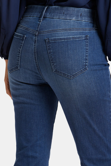 NYDJ Waist-Match™ Marilyn Straight Jeans - Moonlight
