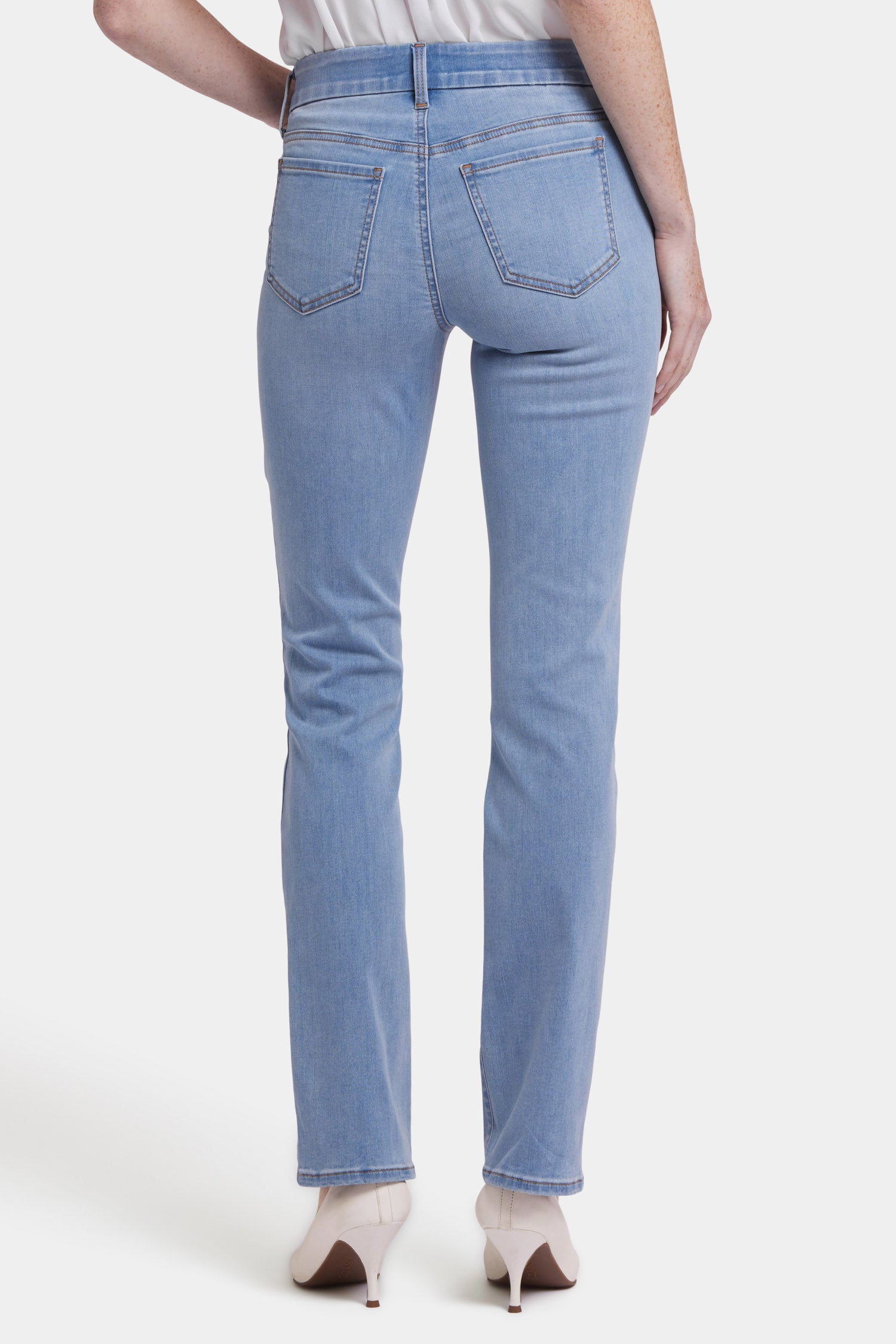 【SAM NEW YORK】☆お洒落☆ DANIELLE Marilyn Straight Jeans In Plus Size With Utility Pockets