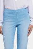 NYDJ Bailey Relaxed Straight Ankle Pull-On Jeans In Soft-Contour Denim™ - Canary Beach