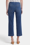 NYDJ Bailey Relaxed Straight Ankle Pull-On Jeans In Soft-Contour Denim™ - Valencia Surf