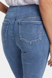NYDJ Ami Skinny Ankle Pull-On Jeans In Soft-Contour Denim™ With Side Slits - Minorca Isle