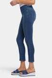 NYDJ Ami Skinny Ankle Pull-On Jeans In Soft-Contour Denim™ With Side Slits - Rio Rapids