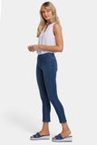 NYDJ Ami Skinny Ankle Pull-On Jeans In Soft-Contour Denim™ With Side Slits - Rio Rapids