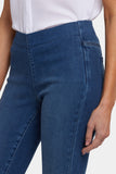 NYDJ Ami Skinny Ankle Pull-On Jeans In Soft-Contour Denim™ With Side Slits - Rio Rapids