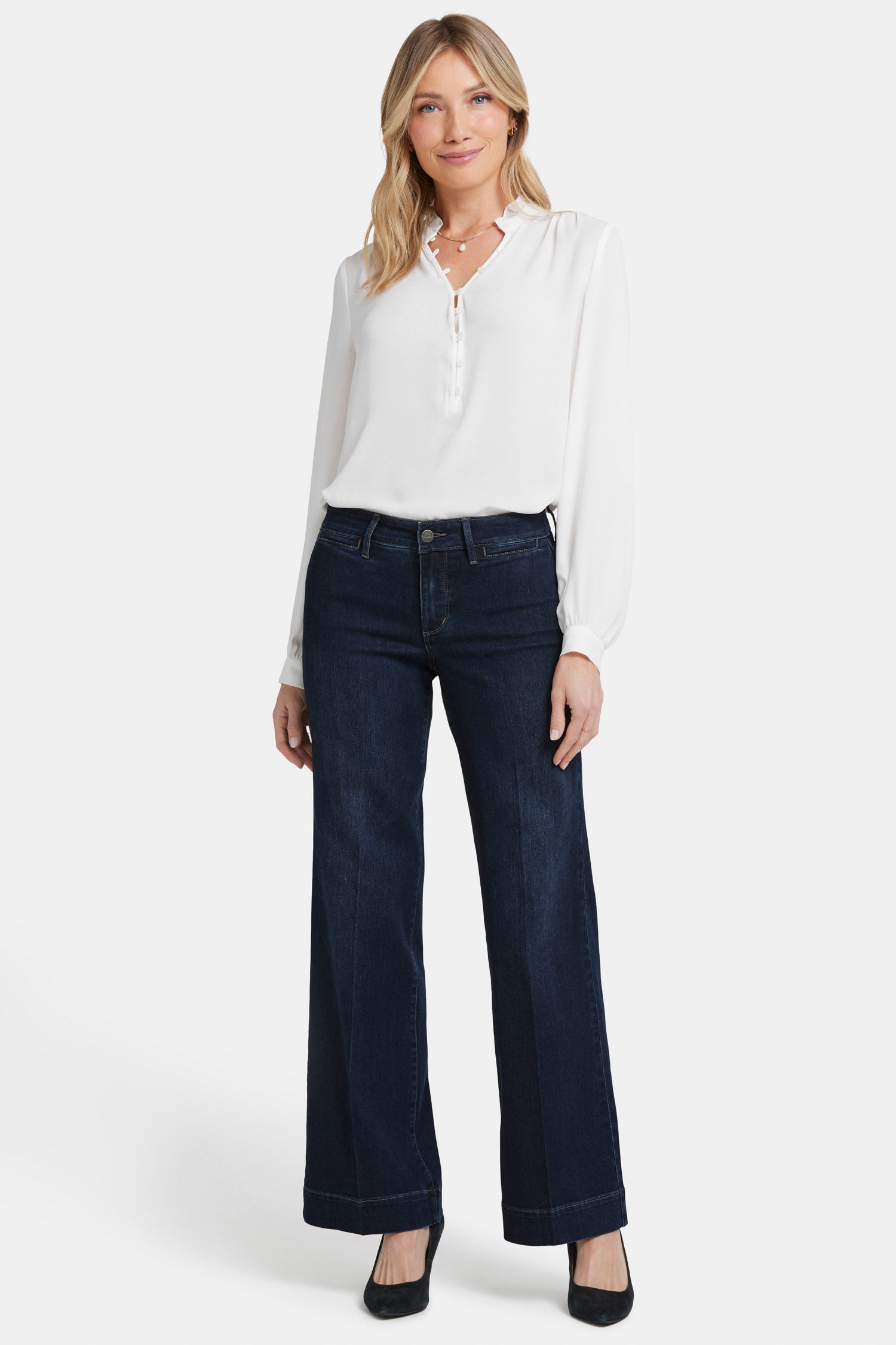 ZXHACSJ Women's Stretchy Skinny Print Jeggings Lmitation Jeans Seamless  Ninth Pants Sky Blue XL 