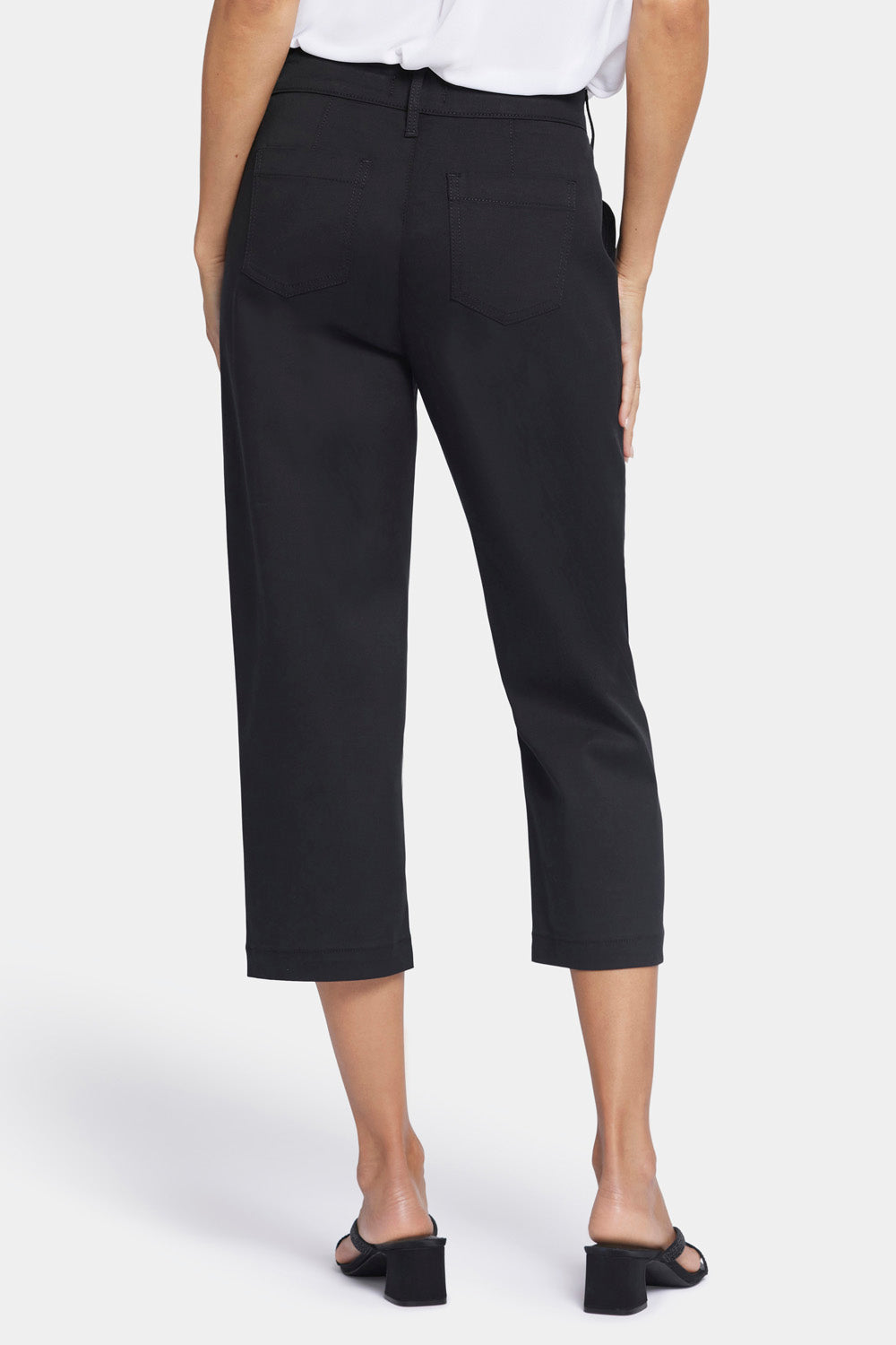 Relaxed Ankle Trouser Pants In Stretch Twill - Cashmere Tan | NYDJ