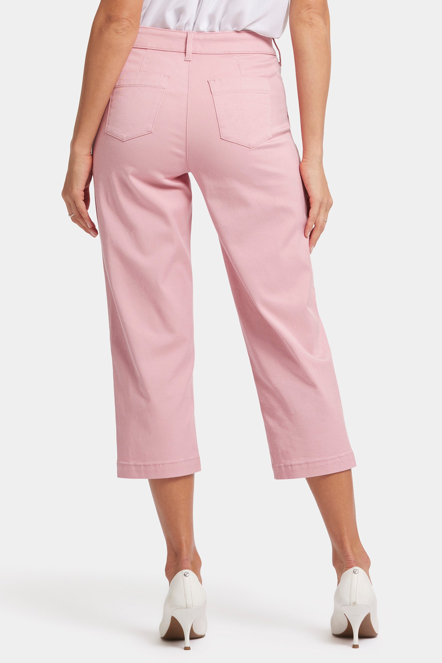 Utility Pants In Stretch Twill - Coquette Pink | NYDJ