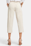 NYDJ Utility Pants In Stretch Twill With High Rise - White Creek
