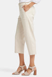 NYDJ Utility Pants In Stretch Twill With High Rise - White Creek
