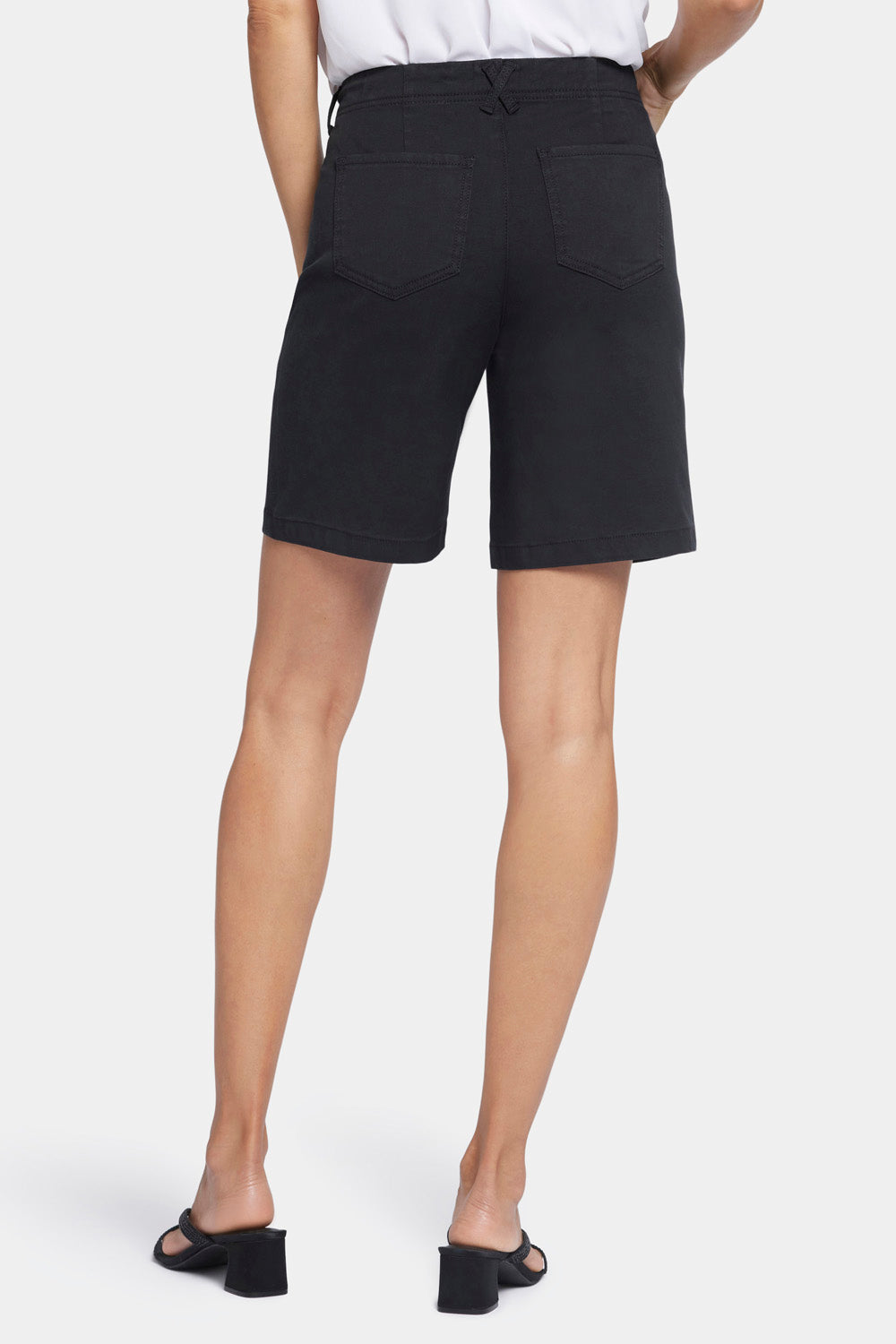 5 Pocket Bermuda Shorts - Black