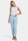 NYDJ Sadie Slim Pants In Stretch Twill - Aquatic