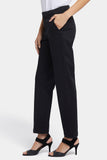 NYDJ Sadie Slim Pants In Stretch Twill - Black