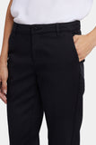 NYDJ Sadie Slim Pants In Stretch Twill - Black