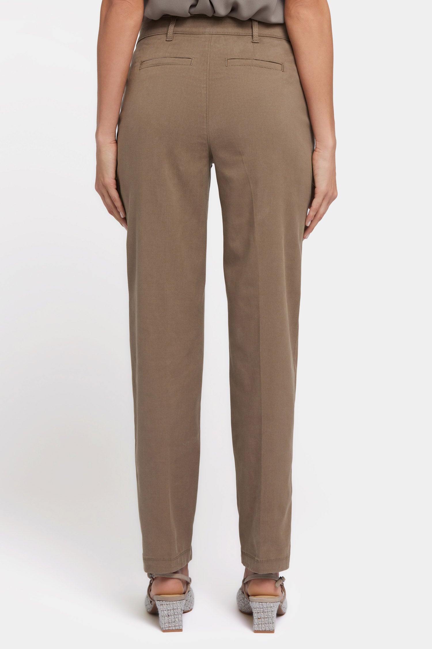 【oan】Slim Coated Incision Pants 4b44fb8c-439d-4c8d-809d-