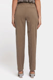 NYDJ Sadie Slim Pants In Stretch Twill - Incense