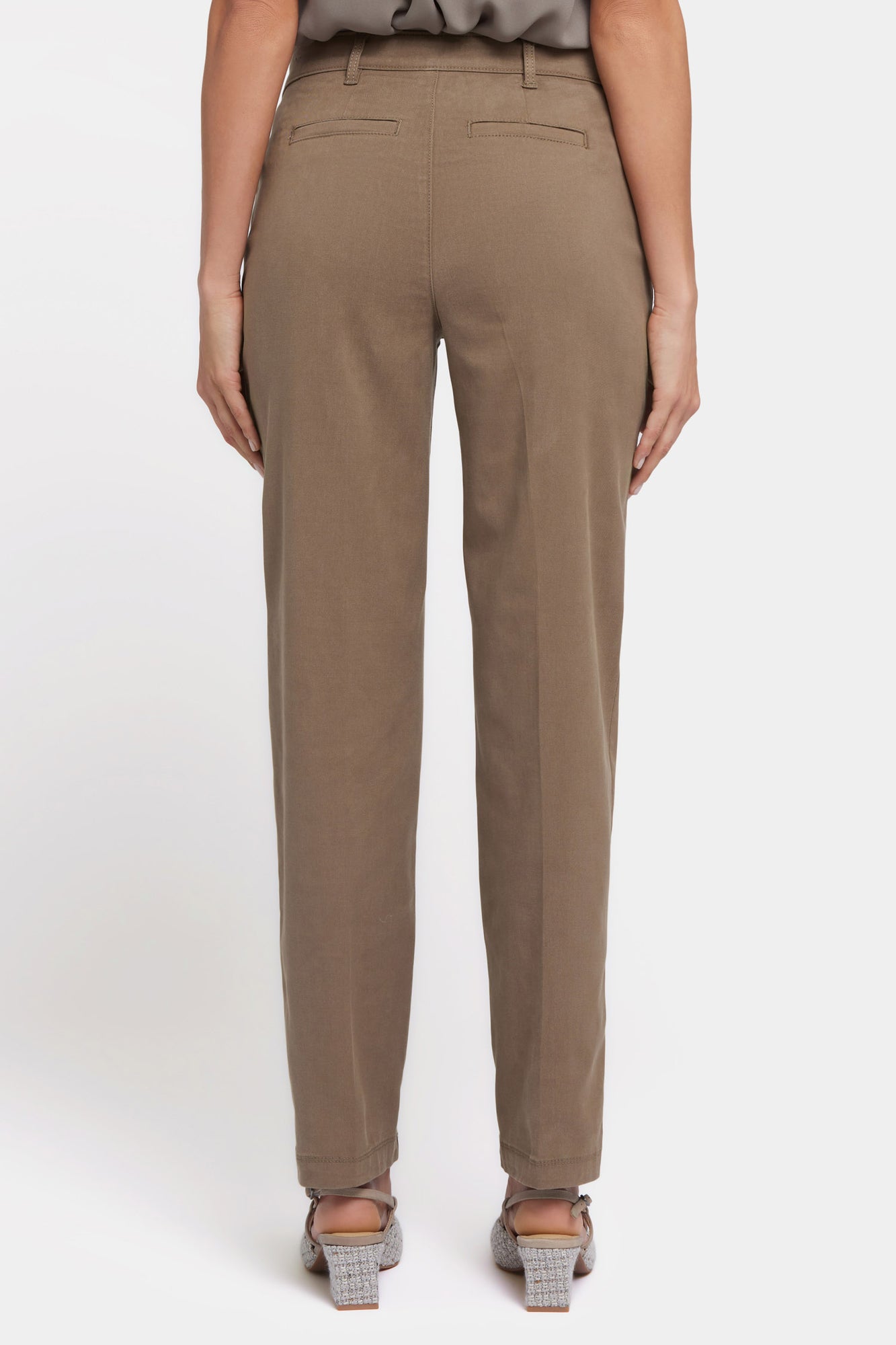 NYDJ Sadie Slim Pants In Stretch Twill - Incense