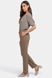NYDJ Sadie Slim Pants In Stretch Twill - Incense