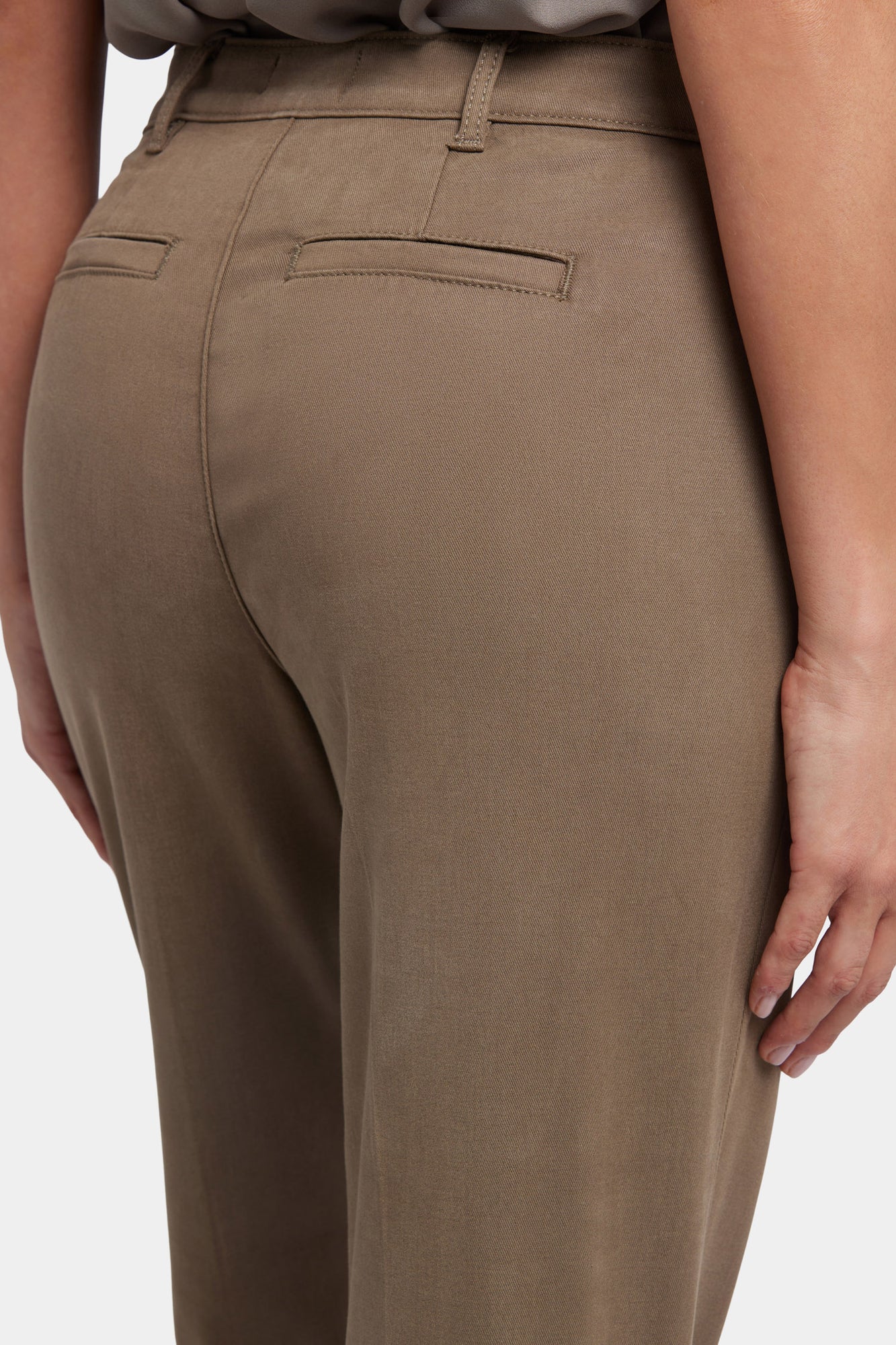 NYDJ Sadie Slim Pants In Stretch Twill - Incense