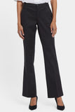NYDJ Barbara Bootcut Trouser Pants In Stretch Twill - Black