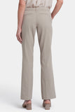 NYDJ Barbara Bootcut Trouser Pants In Stretch Twill - Saddlewood