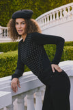 NYDJ Sparkle Sweater - Black