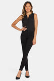 NYDJ Ami Skinny Jeans In Petite In Sure Stretch® Denim - Black