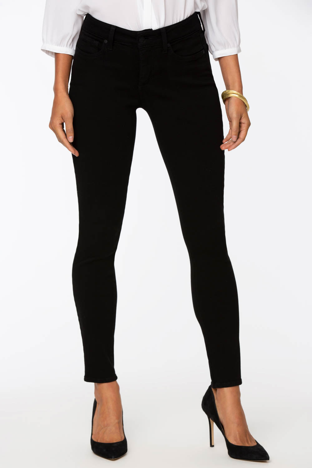 Nydj ami skinny legging black hotsell