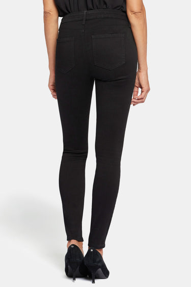 NYDJ Ami Skinny Jeans In Petite In Sure Stretch® Denim - Black
