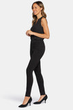 NYDJ Ami Skinny Jeans In Petite In Sure Stretch® Denim - Black