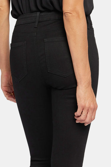 NYDJ Ami Skinny Jeans In Petite In Sure Stretch® Denim - Black