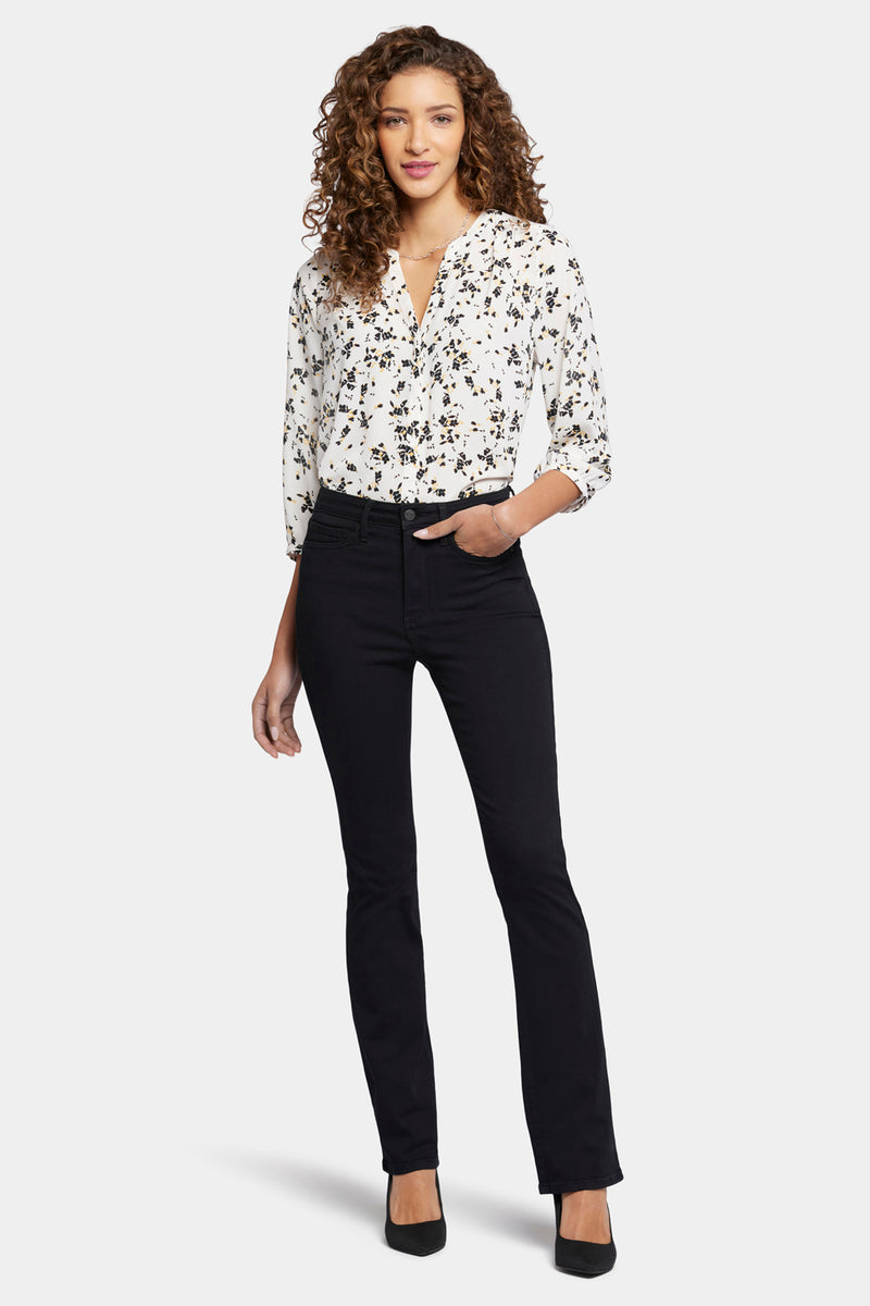NYDJ Billie Mini Bootcut Jeans In Petite In Sure Stretch® Denim With High Rise - Huntley