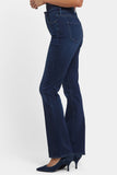NYDJ Billie Mini Bootcut Jeans In Petite In Sure Stretch® Denim With High Rise - Ink Skyline