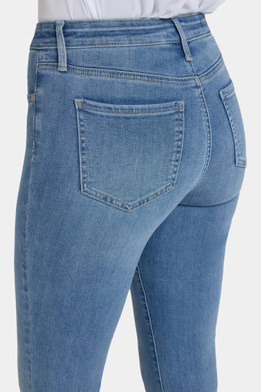 NYDJ Sheri Slim Jeans In Petite In Sure Stretch® Denim - Bastille Sea