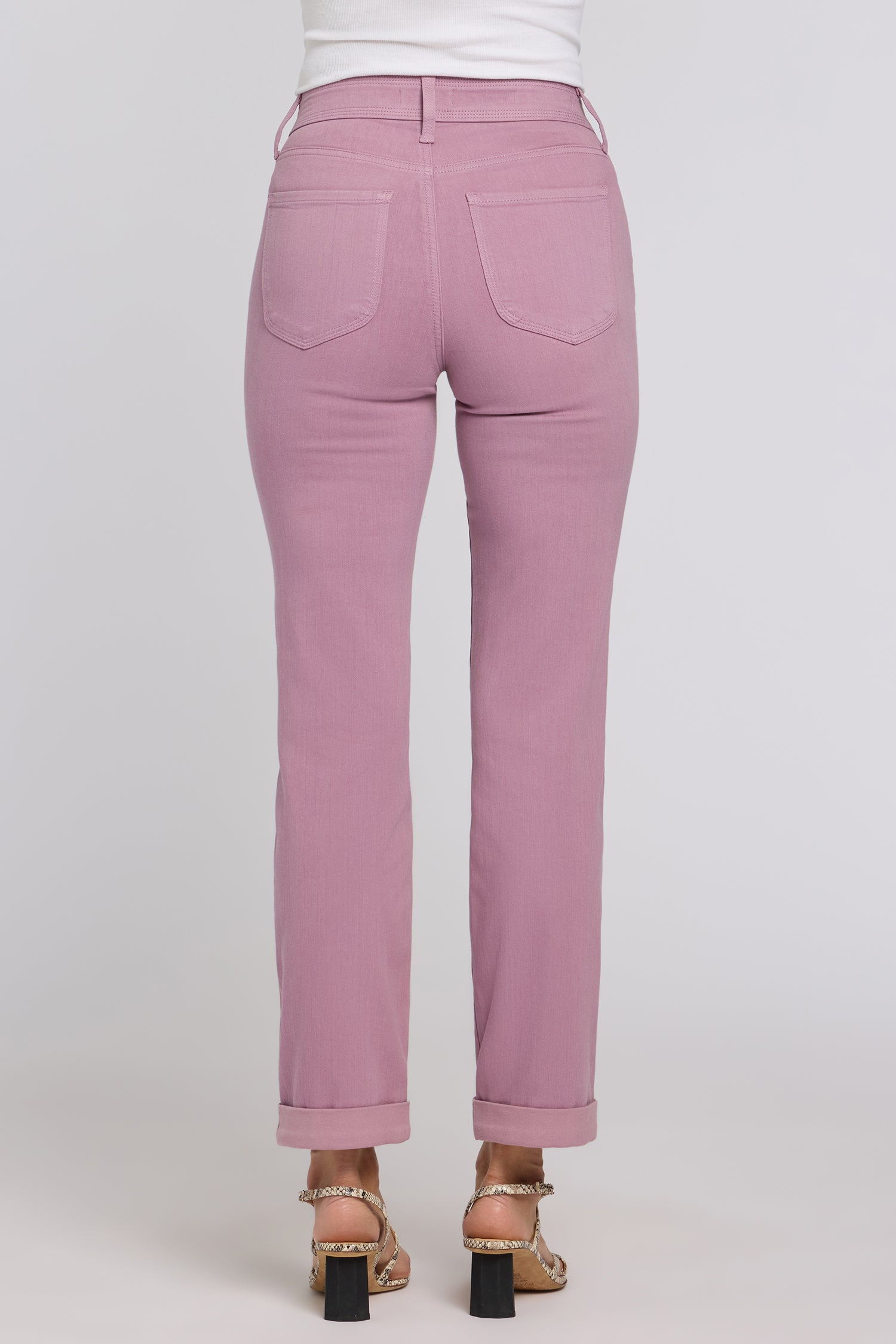 Marilyn Straight Jeans In Petite In Sure Stretch® Denim With High