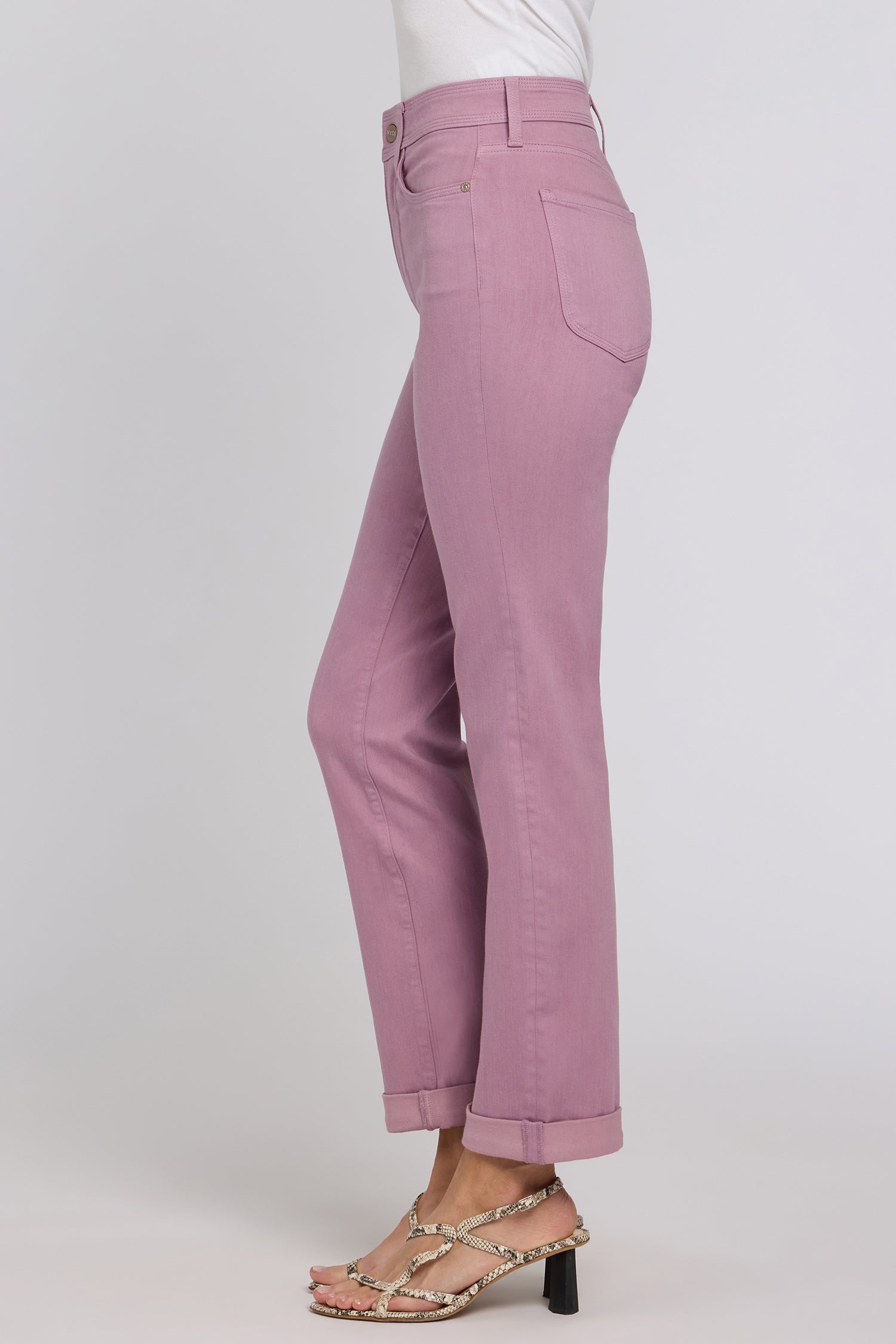 Marilyn Straight Jeans In Petite In Sure Stretch® Denim With High