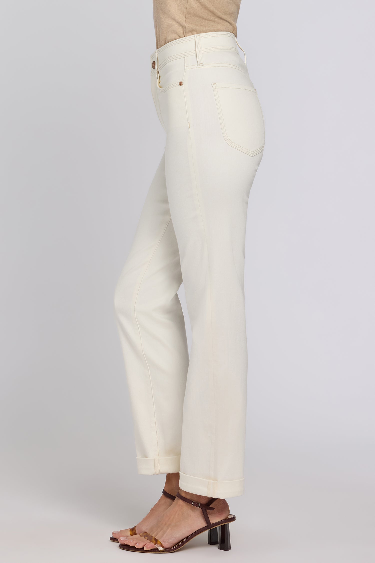 Marilyn Straight Jeans In Petite In Sure Stretch® Denim With High 