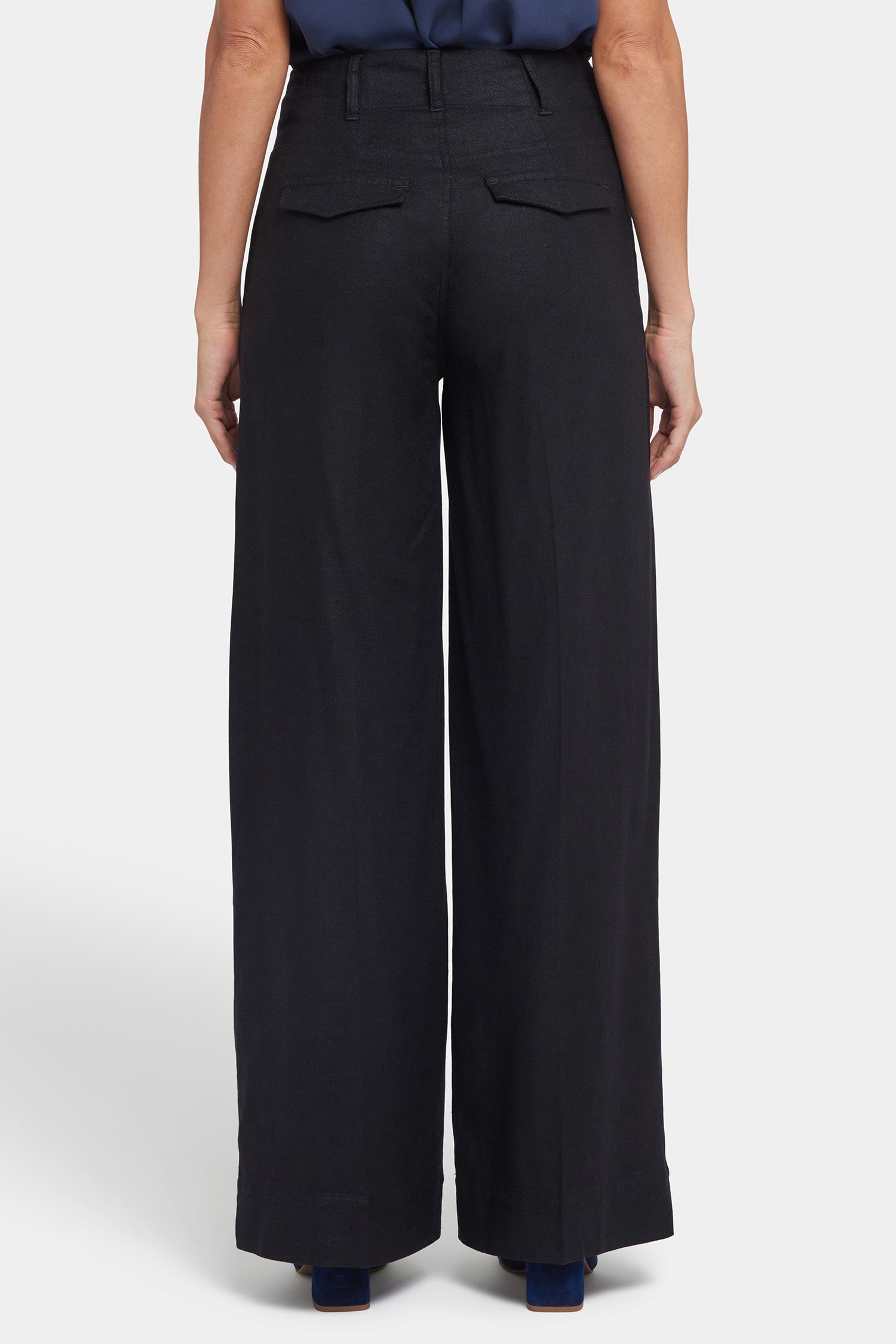 Mona Wide Leg Trouser Pants In Petite Mona Wide Leg Trouser Pants In Petite