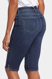 NYDJ Sophie Bike Capri Jeans In Petite With Riveted Side Slits - Lotus Gardens