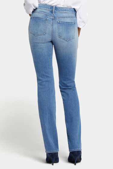 NYDJ Marilyn Straight Jeans In Petite - Maele