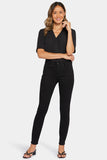 NYDJ Ami Skinny Jeans In Petite - Black